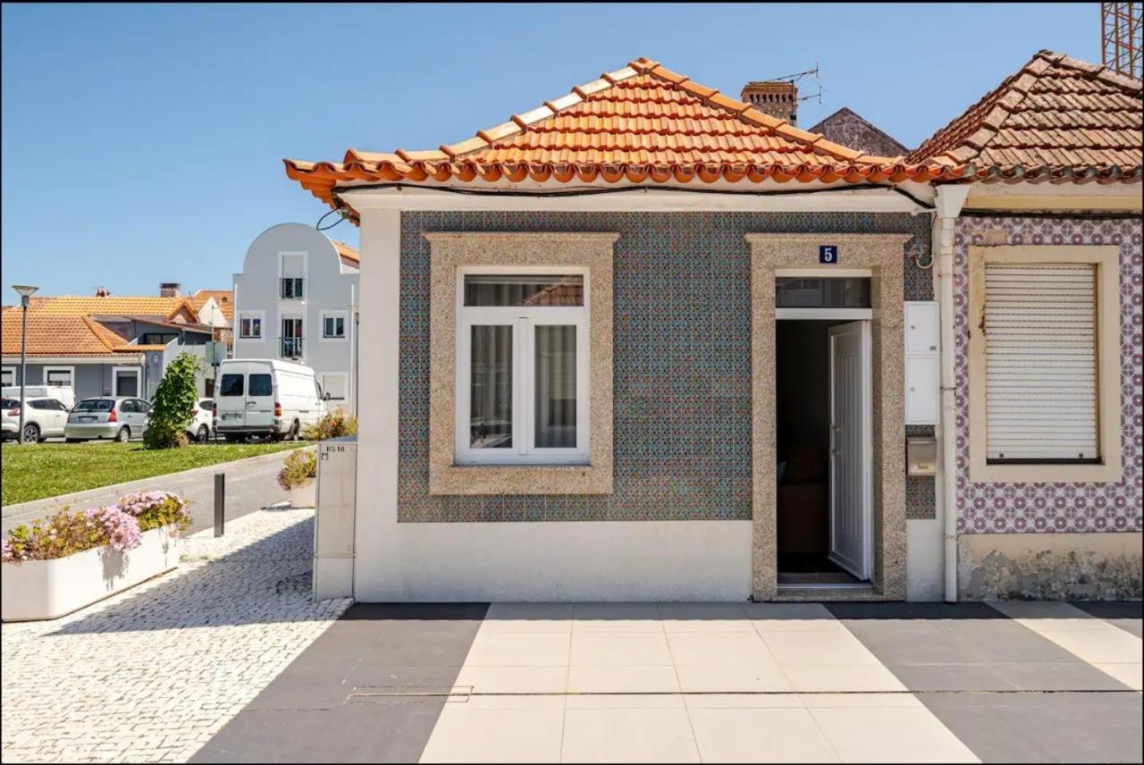 Villa Casa Peixinha Aveiro Esterno foto